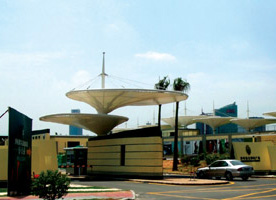 阿城膜结构案例