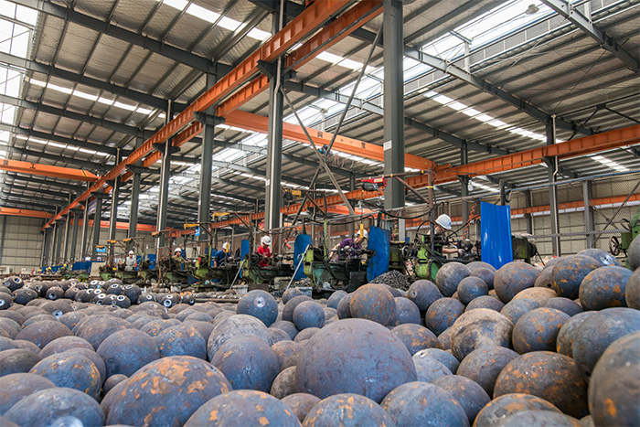 阿城网架配件车间