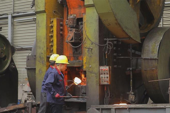 阿城网架配件车间